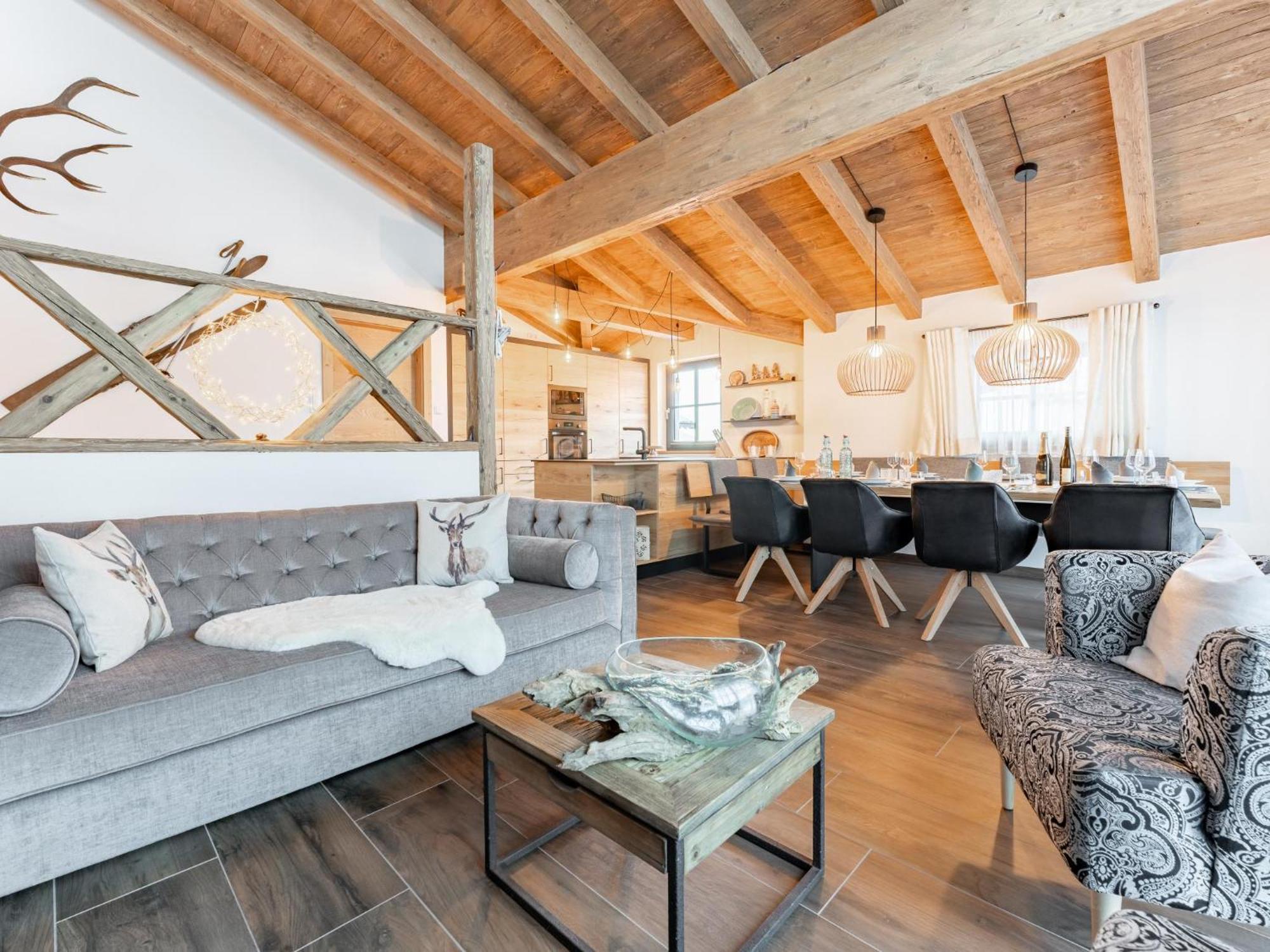 Tauernlodge Carpe Diem Niedernsill Bagian luar foto